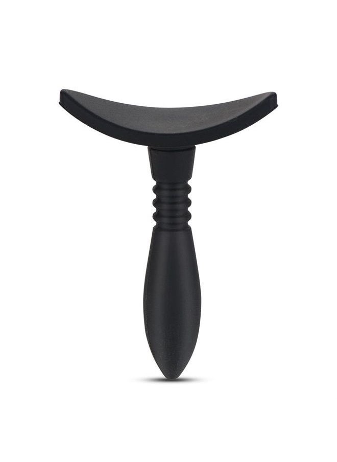 Eyeshadow Stamp Crease, Eye Shadow Stamp Powder Applicator, Portable Applicator Eyeshadow Stamp Lazy Eye Shadow Applicator Eye Contour Makeup Tool, Precise Eyeshadow in Seconds