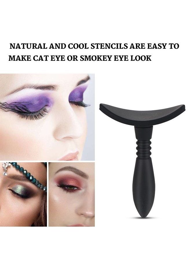 Eyeshadow Stamp Crease, Eye Shadow Stamp Powder Applicator, Portable Applicator Eyeshadow Stamp Lazy Eye Shadow Applicator Eye Contour Makeup Tool, Precise Eyeshadow in Seconds