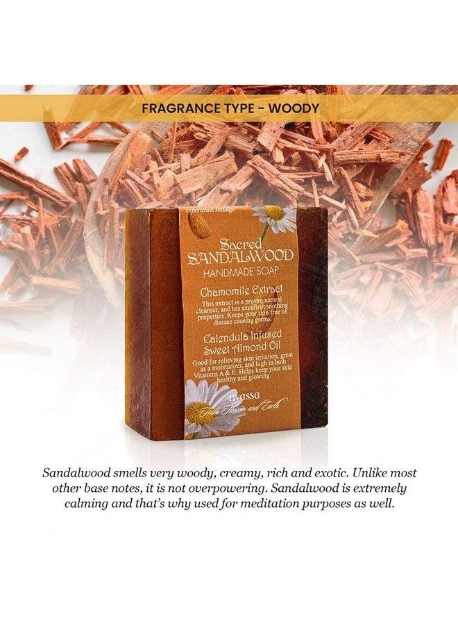 Nyassa Indian Tradition Gift Set;Handmade Soap 150Gmx3Pc;Gift Set For All Occasions; Natural Ingredient;Ideal Gifting For All Occasion;All Skin Type  - Image 5