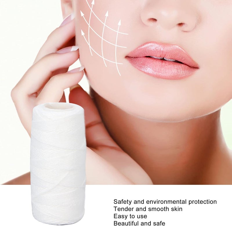 Srliya Threading Hair Removal, Strength Threading Thread Shaver Beauty Facial Hair Removal Device Thread - Image 3