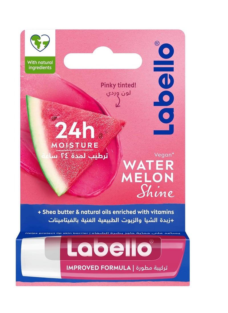Labello - LABELLO WATER MELON SHINE LIP BALM - Image 1