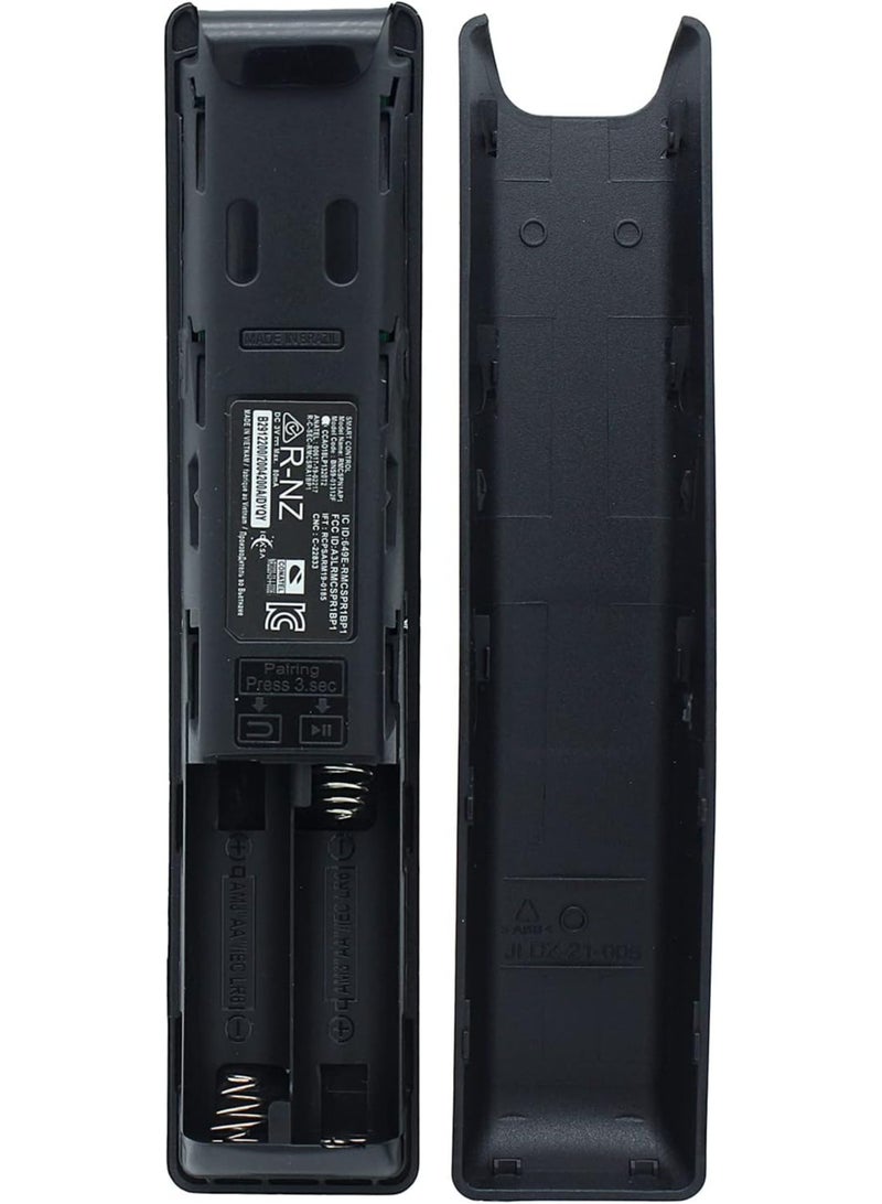 PopZa Replacement BN59-01312F Voice Remote Control for Samsung Smart TV Also Compatible with BN59-01312D BN59-01311E BN59-01330C with battery - Image 5