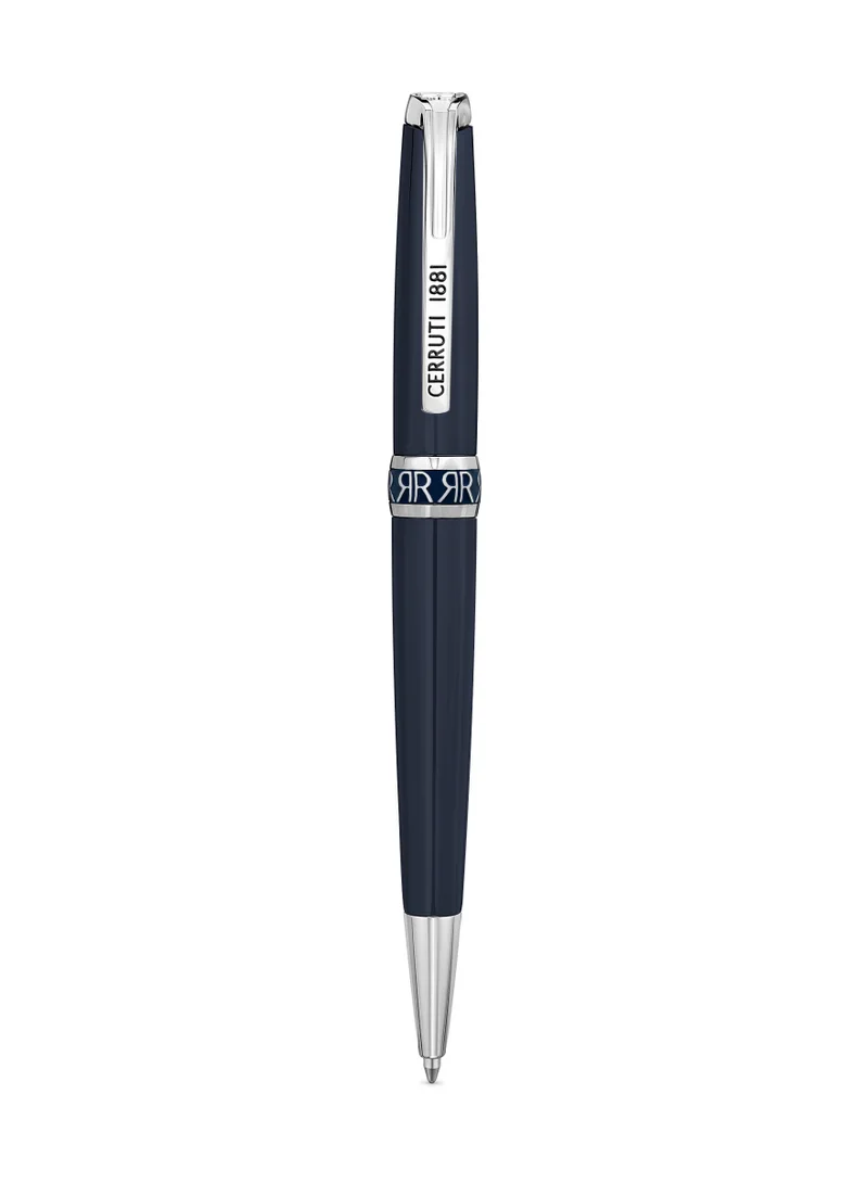 شيروتي 1881 Luciano Blue Writing Instrument for Men with Blue Ink and Firm Grip - C CRP NFW240201B -R