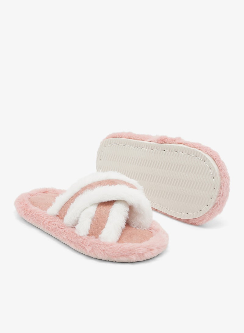 Ginger Fur Bedroom Slippers - Image 3