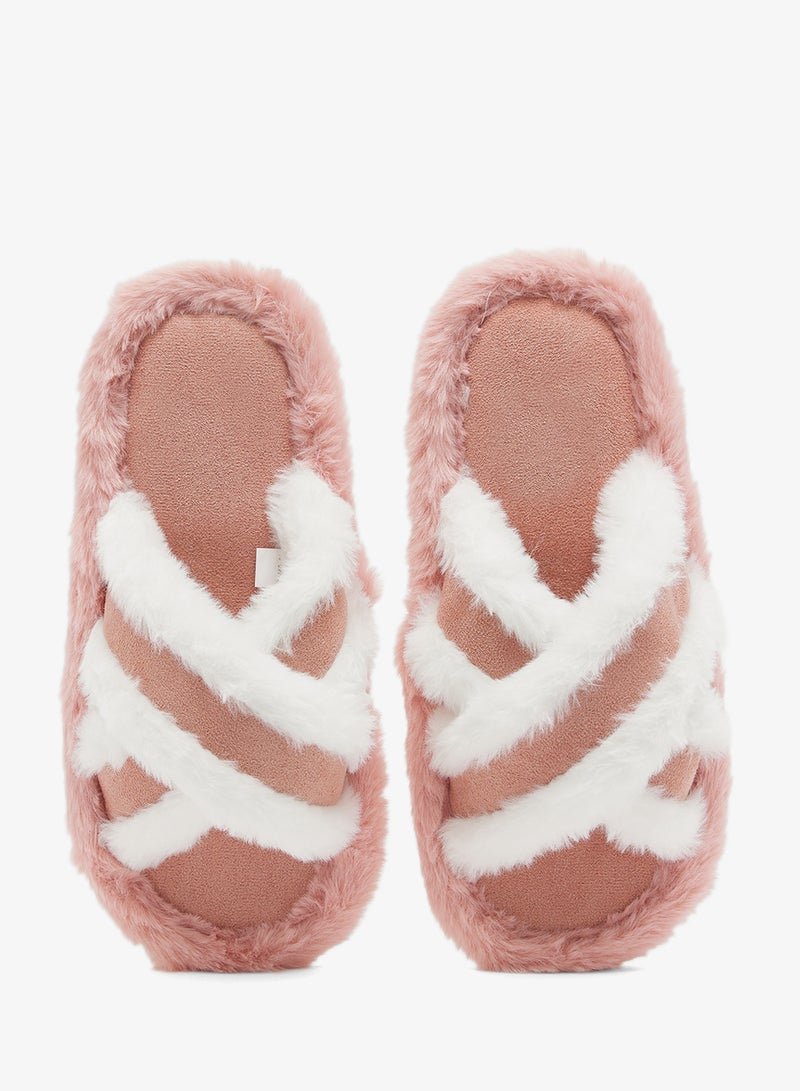 Ginger Fur Bedroom Slippers - Image 4
