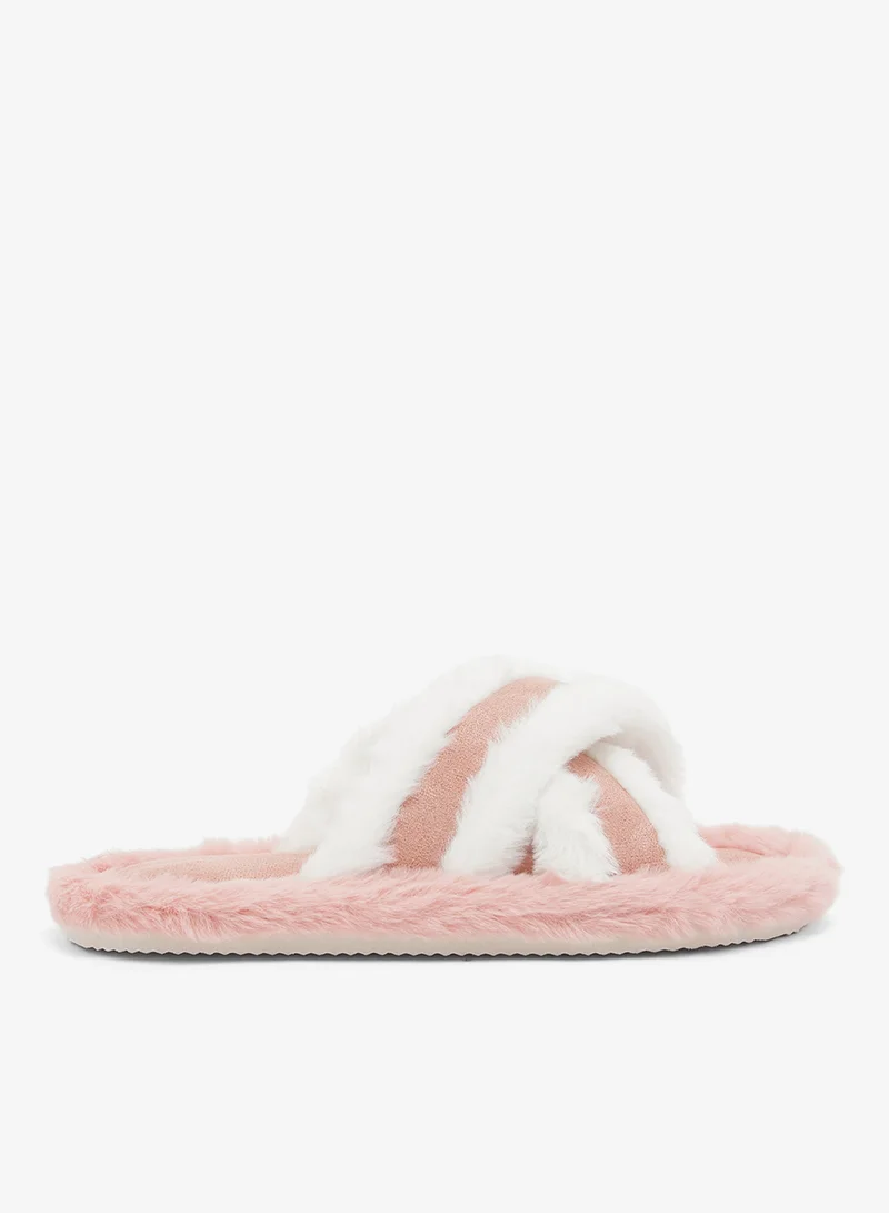 Fur Bedroom Slippers
