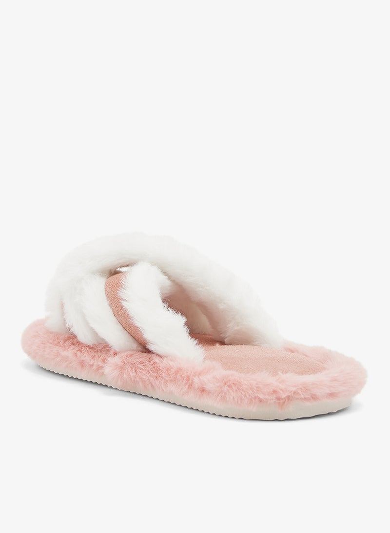 Ginger Fur Bedroom Slippers - Image 2