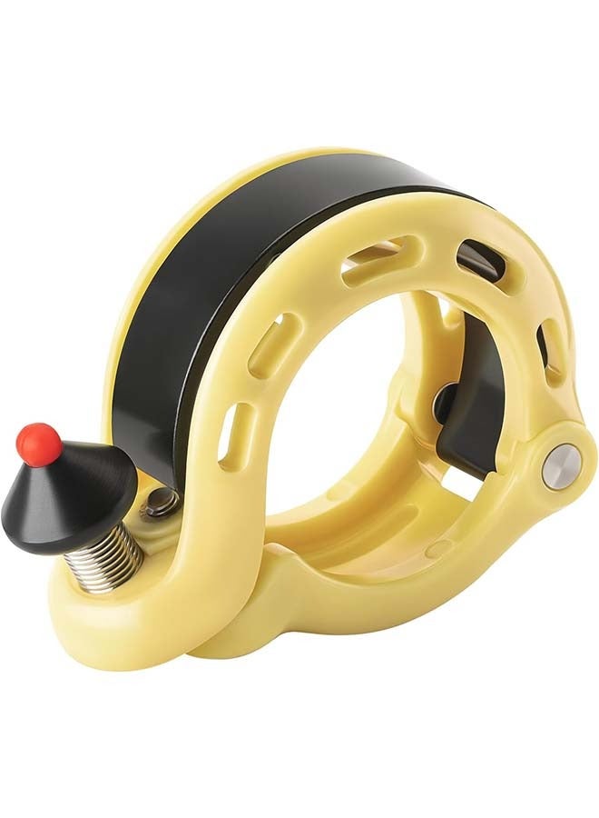 Rockbros ROCKBROS Bike Bell, Hidden Bicycle Bell with Clear Long Sound, Durable MTB Bell for 22.2/25.4/31.8 mm Standard Handlebar Size, More Than 100DB, Bike Horn for Adults or Kids Bike - Image 1