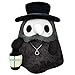 Squishable  Mini Plague Doctor  The Mysterious Doctor Plague Collection  95 in  Soft Toy Collectible Stuffed Animal  Glow in The Dark - Image 4