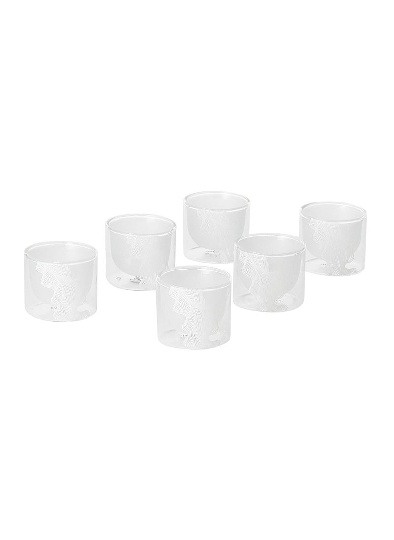 Dallaty 18 Pieces Arabic Tea and coffee set  - Image 3