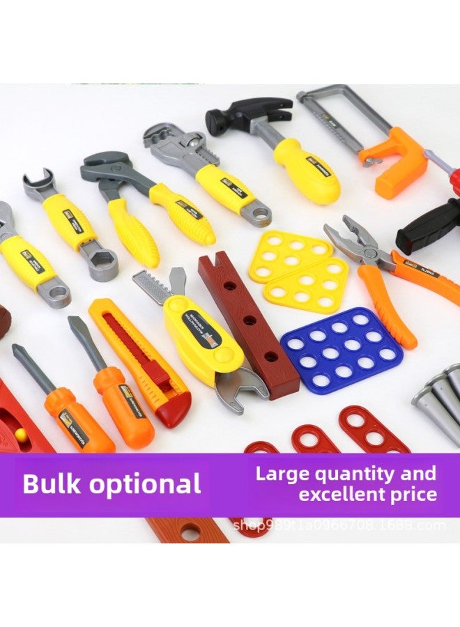 Children's Tool Box Boys Simulation Engineer Repair Playhouse Electric Drill Accessories Loose Toys Visual And Intellectual Development-Color:Pliers  - Image 2