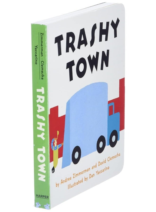 Trashy Town Board Book - Image 3