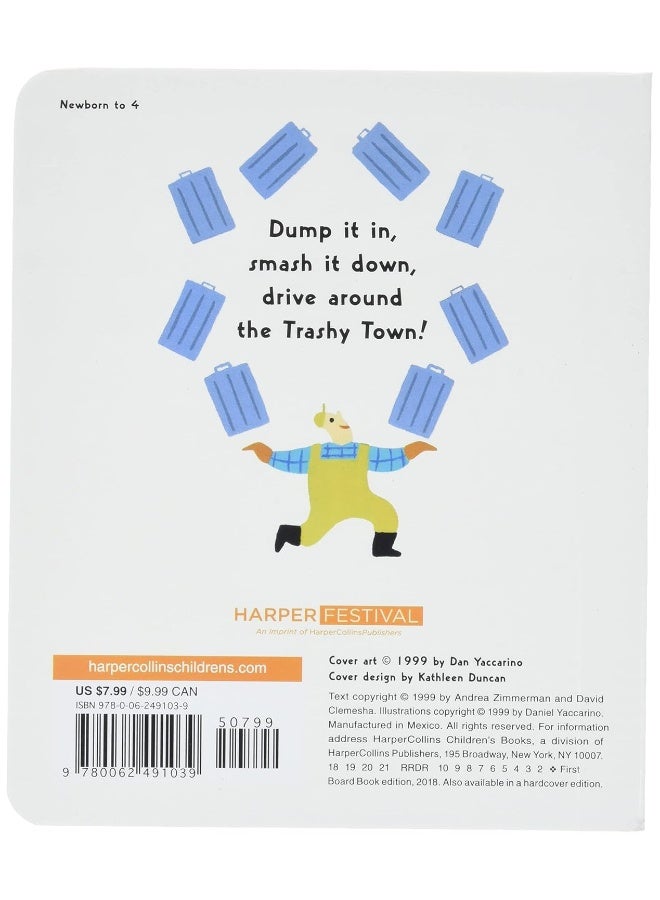 Trashy Town Board Book - Image 2