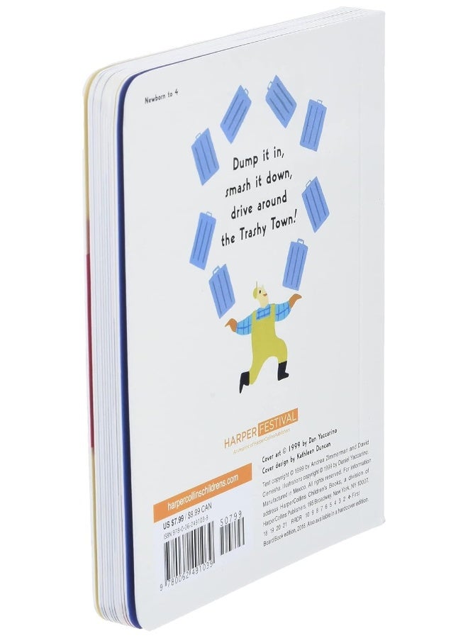 Trashy Town Board Book - Image 4