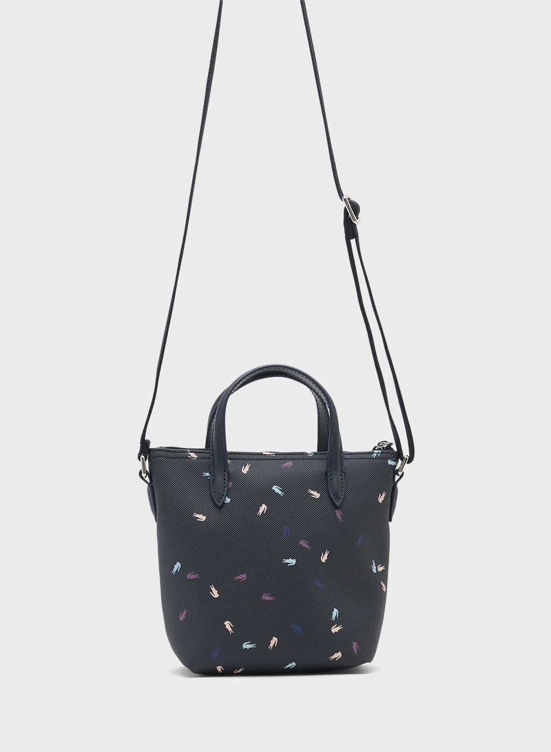 LACOSTE Logo Crossbody Bag
