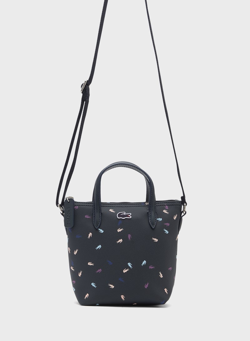 LACOSTE Logo Crossbody Bag - Image 1