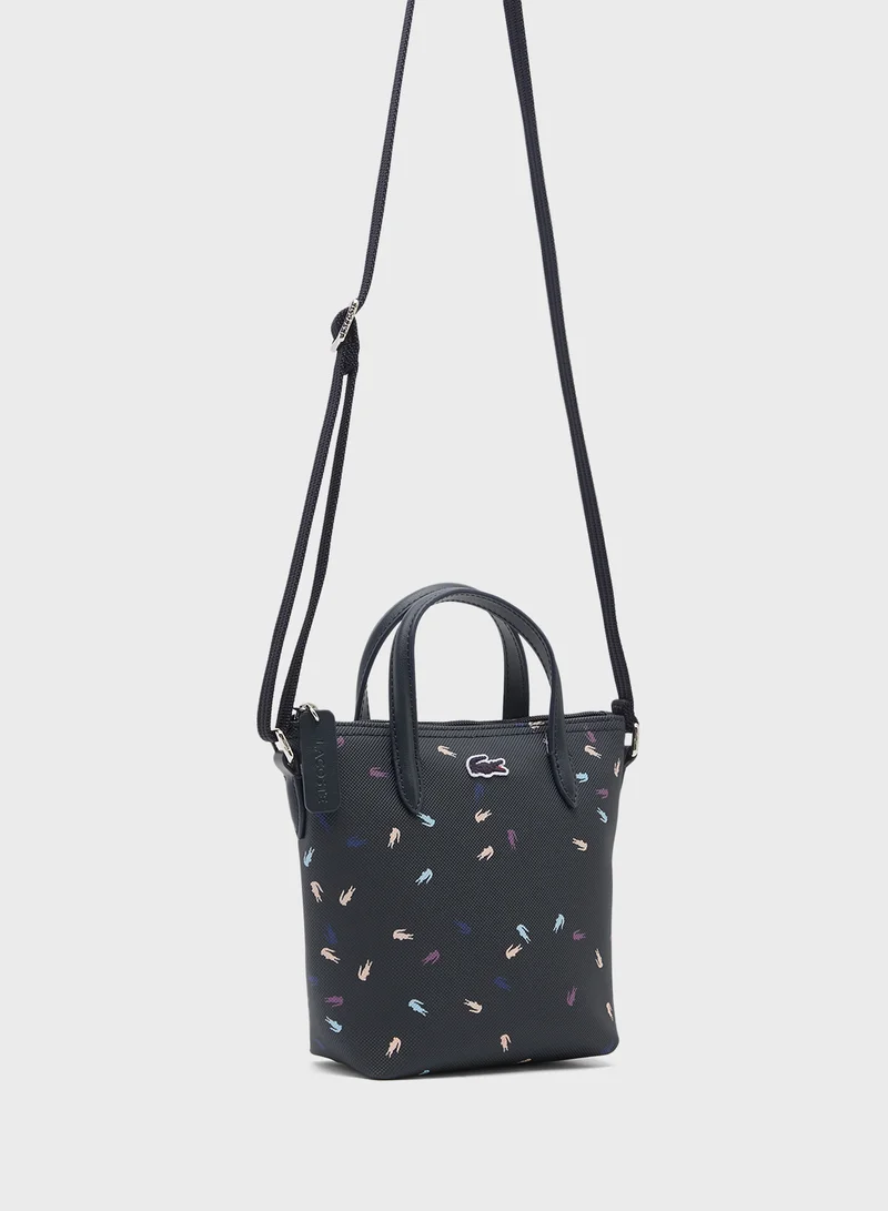 LACOSTE Logo Crossbody Bag