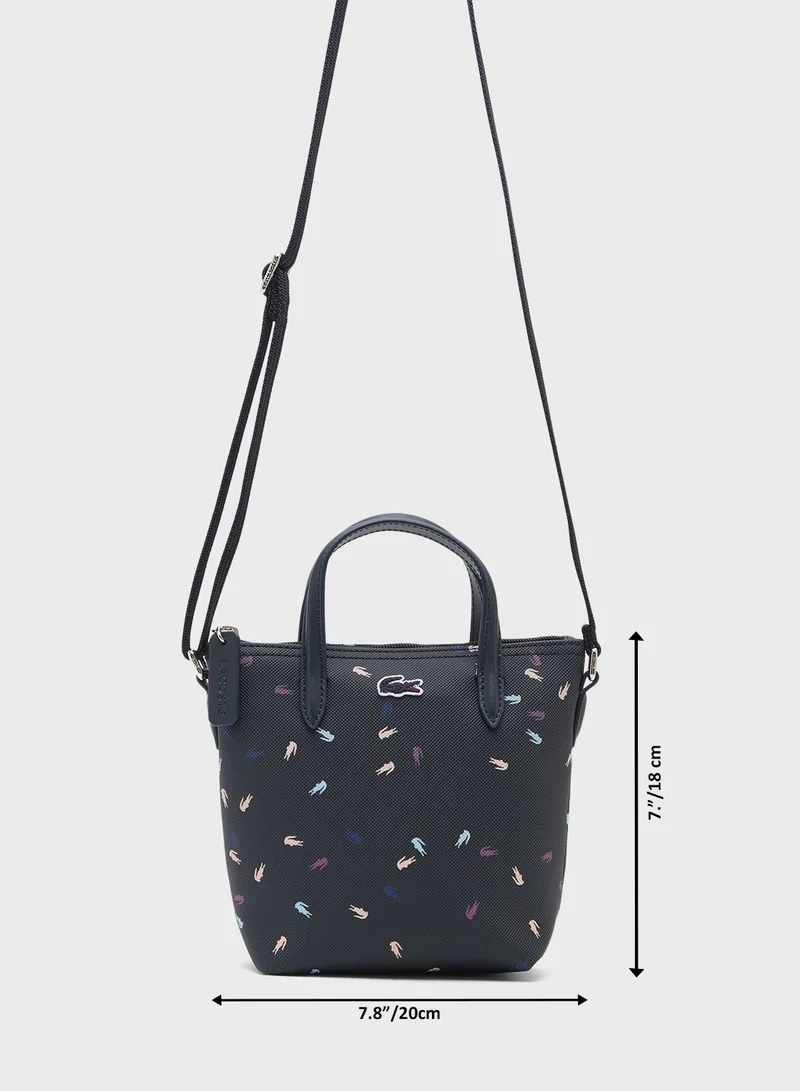 LACOSTE Logo Crossbody Bag