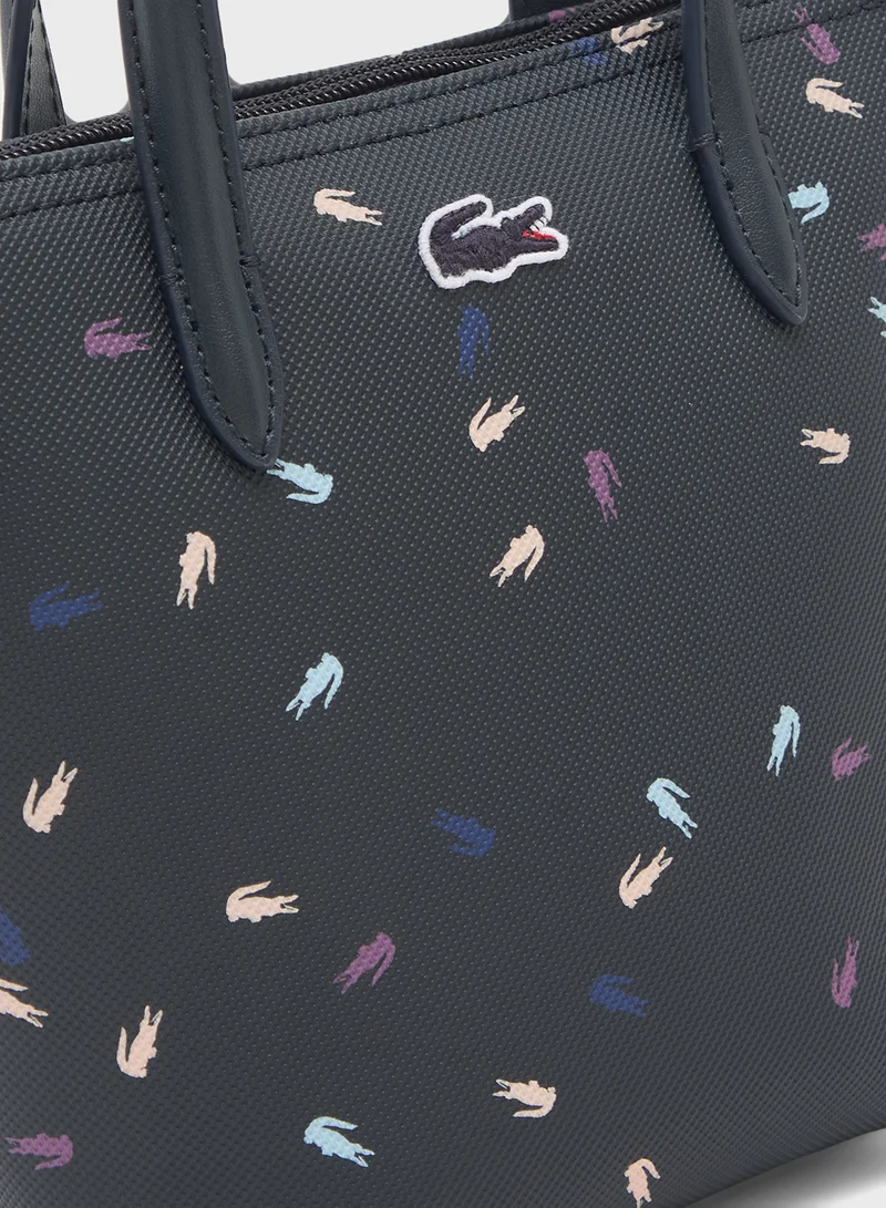 LACOSTE Logo Crossbody Bag
