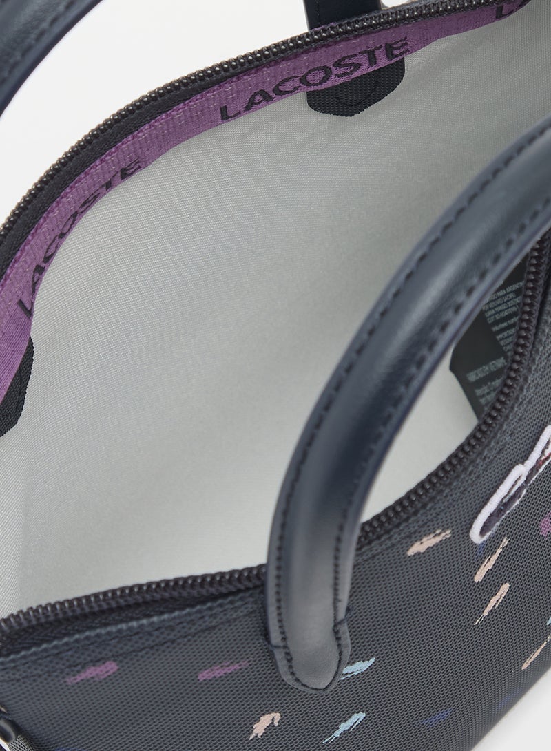 LACOSTE Logo Crossbody Bag - Image 5