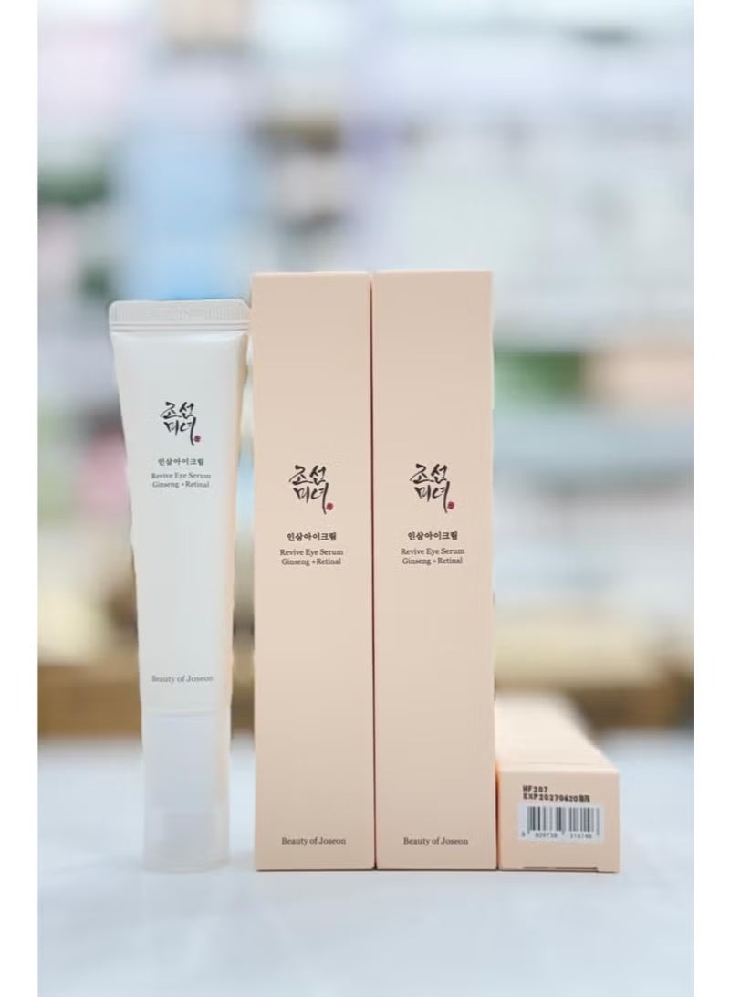 revive Beauty of Joseon Revive Eye Serum with Ginseng + Retinal
