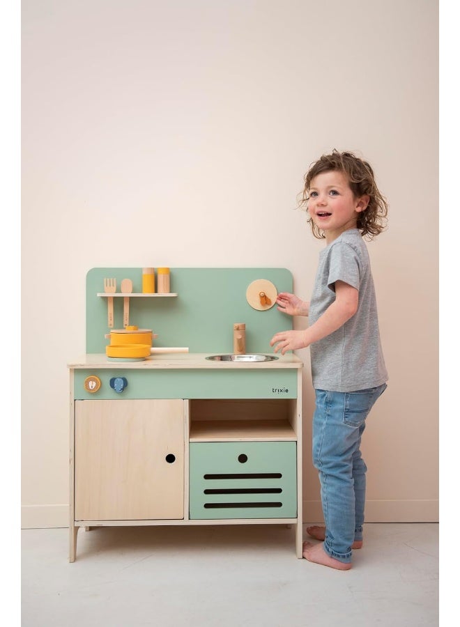 Trixie Wooden Kitchen - Image 2