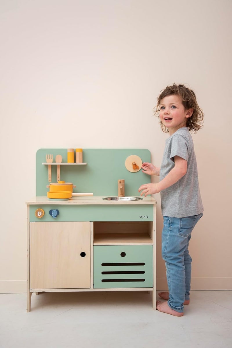 Trixie Wooden Kitchen - Image 3