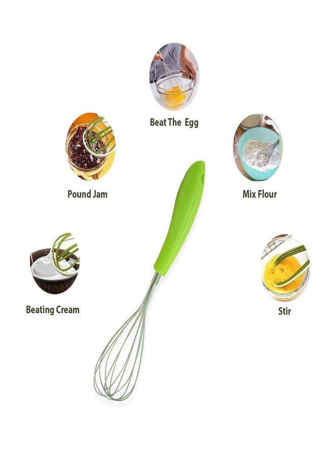 Kunya Kitchen Tools Stainless Steel Wire Whisk - Image 2