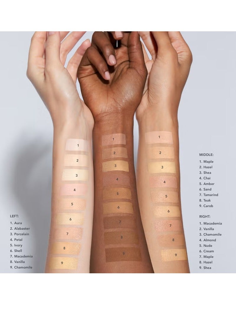 Chantecaille Future Skin Oil-Free Foundation Shell 30ml - Image 4