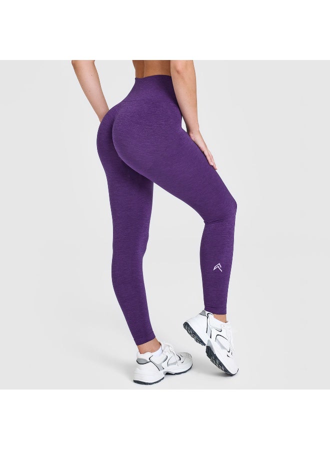 Oneractive Women's High-Elastic Waist Slimming Leggings - Versatile Fitness Pants