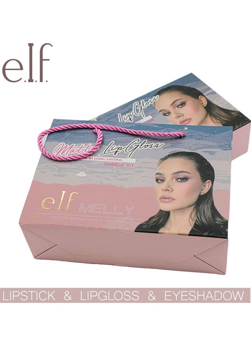 e.I.f - Make-up kit that contains lipstick and eye shadow - Image 1