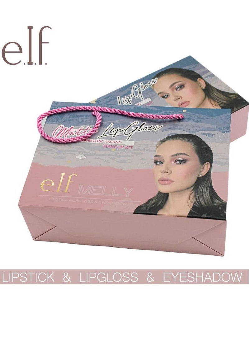 e.I.f - Make-up kit that contains lipstick and eye shadow - Image 1