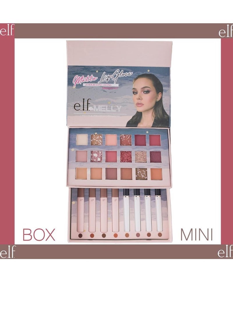 e.I.f - Make-up kit that contains lipstick and eye shadow - Image 1