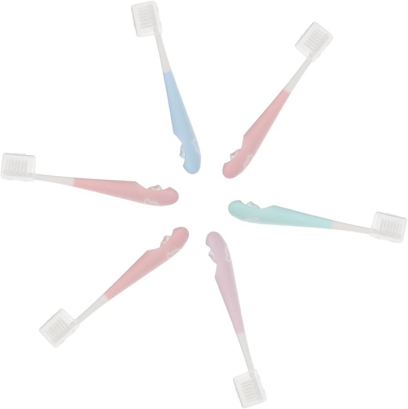 Soft Bristle Toothbrush For Toddlers Boys And Girls With Storage Bucket 1 Set - Image 2