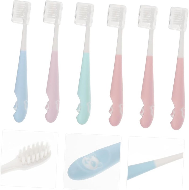 Soft Bristle Toothbrush For Toddlers Boys And Girls With Storage Bucket 1 Set - Image 4