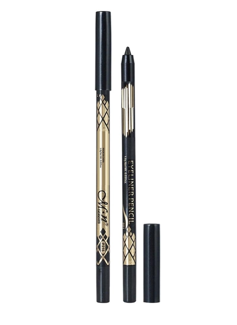 Me Now Me now eyeliner Matte eyeliner pencil - Black 