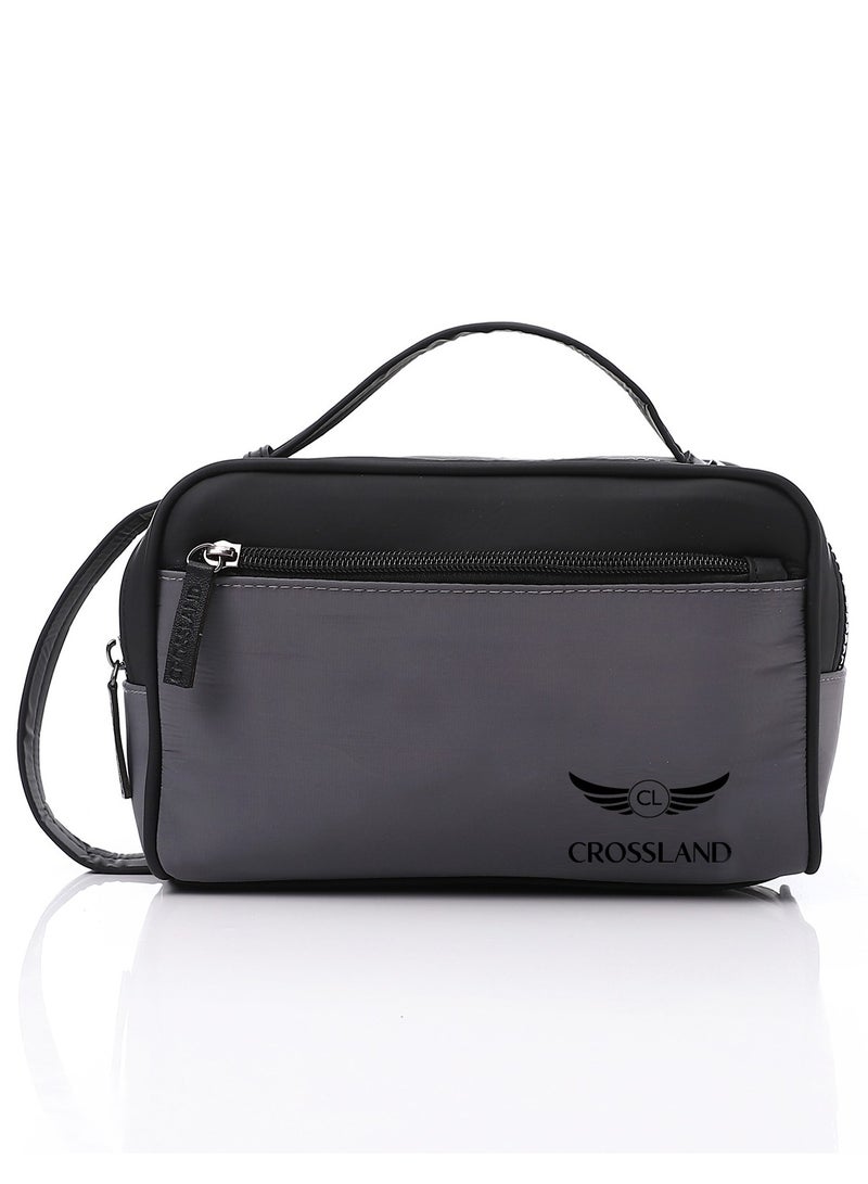 Crossland CROSSLAND Waterproof Handbag For Men Multi Zipper Pockets  - Image 1