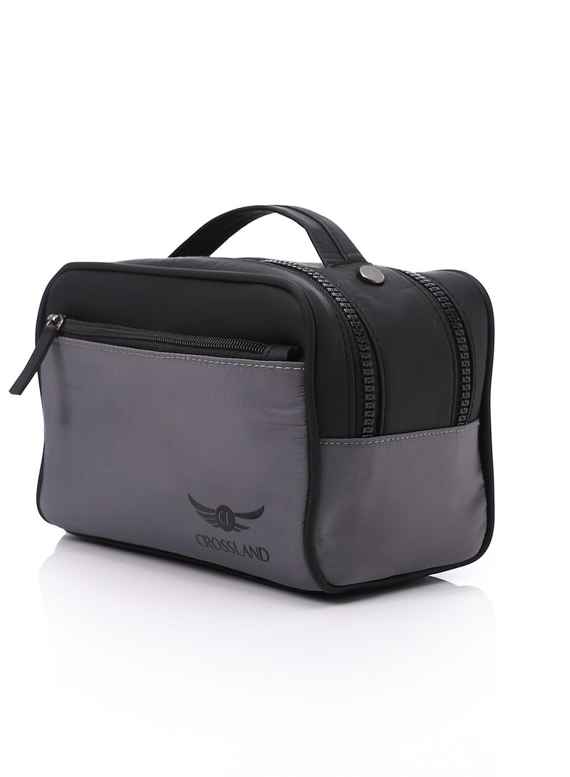 Crossland CROSSLAND Waterproof Handbag For Men Multi Zipper Pockets  - Image 3