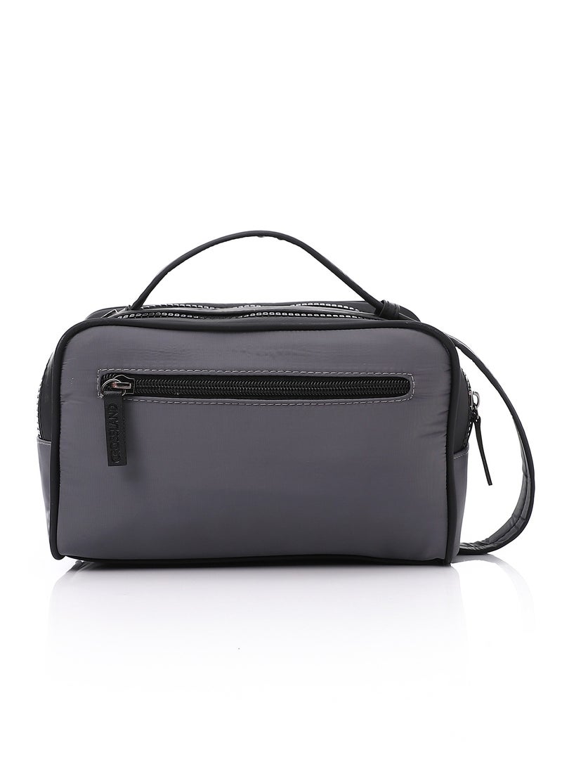 Crossland CROSSLAND Waterproof Handbag For Men Multi Zipper Pockets  - Image 4