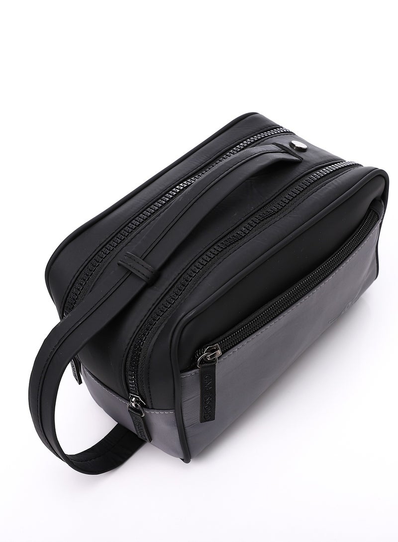Crossland CROSSLAND Waterproof Handbag For Men Multi Zipper Pockets  - Image 5