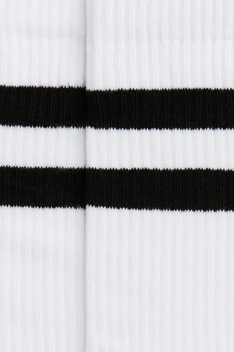 H&M  5-pack socks with Lycra® for Men | Best Price UAE