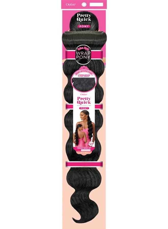 Outre Wrap Around Pony Pretty Quick Finger Wave 24 (1) - Image 3