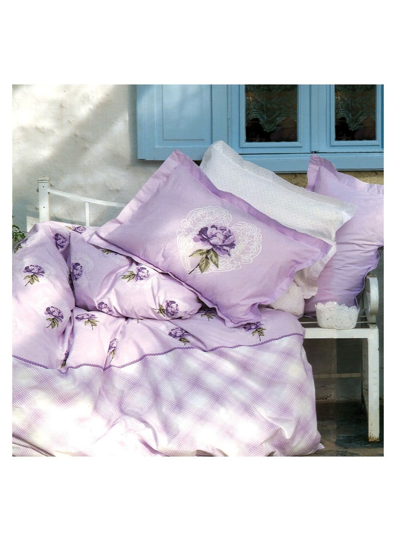 Family Bed Coverlet Set Cotton 3 pieces size 240 x 240 cm model 188 from Family Bed - Image 1