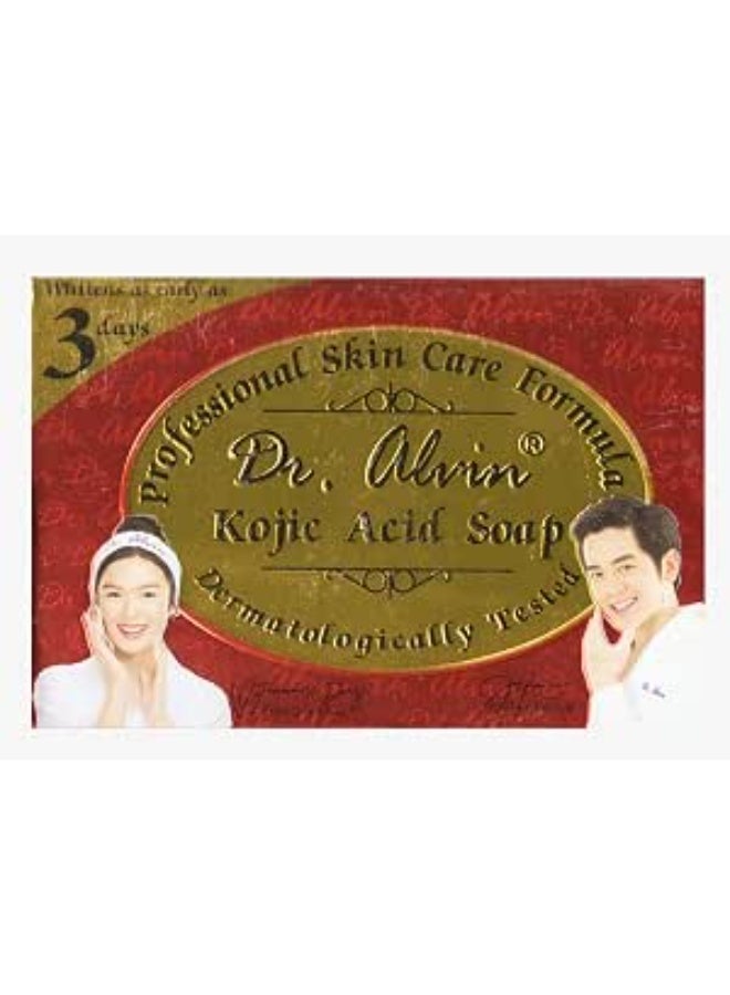 Dr. Alvin Dr Alvin Kojic Acid Soap 135g - Image 1