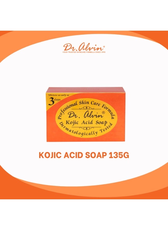 Dr. Alvin Dr Alvin Kojic Acid Soap 135g - Image 3