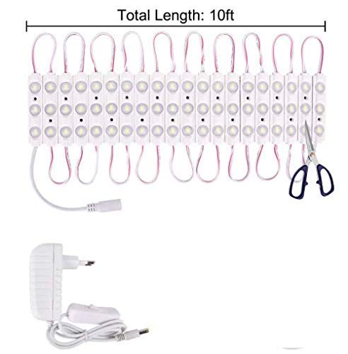 Creative Arts n Frames Luminex 30 watt LED Light Strip Cool White (10 feet) (Cool White) - Image 5