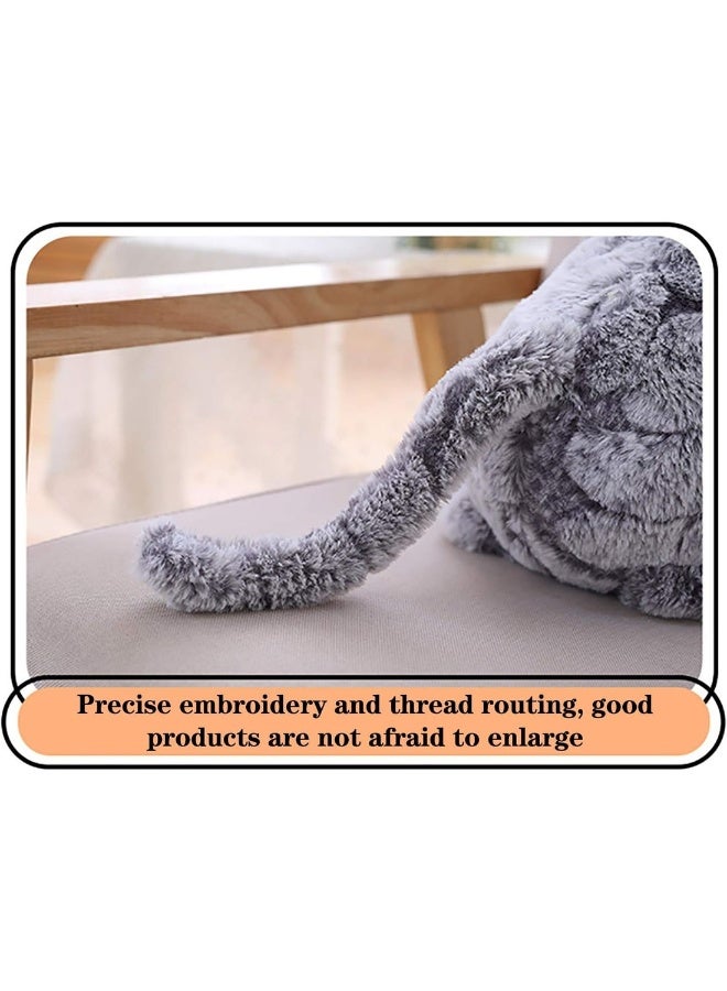Cartoon Long-Legged Cat Plush Toy 50cm  - Image 4