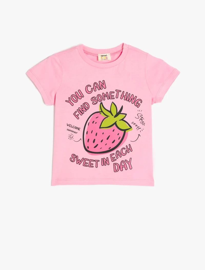 كوتون Short Sleeve T-Shirt
