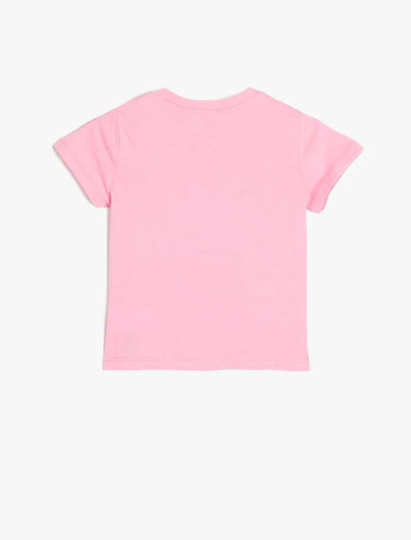 كوتون Short Sleeve T-Shirt