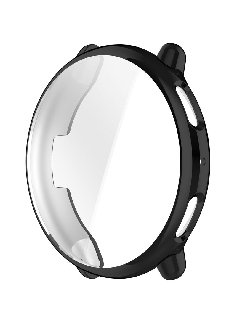 Beauenty Case For Amazfit Active 2 TPU Soft Silicone All-Inclusive Protection Watch Cover Compatible with Amazfit Active 2 (TPU Black) - Image 3